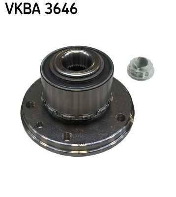 SKF VKBA 3646 Jant & Lastik & Bijon Poyra - VW TRANSPORTER T5 Minibüs/Otobüs (7HB, 7HJ, 7EB, 7EJ) uyumlu