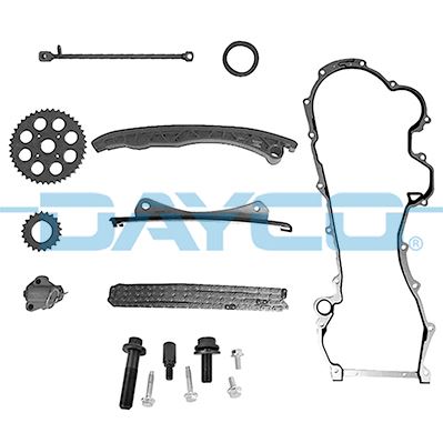 DAYCO KTC1118 Motor Kumanda Zinciri Seti - FIAT PANDA (169_) uyumlu