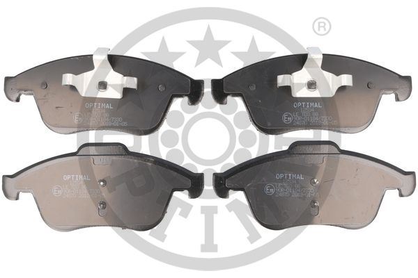 OPTIMAL BP-12534 Fren Sistemleri Fren Balatası - RENAULT LATITUDE (L70_) uyumlu
