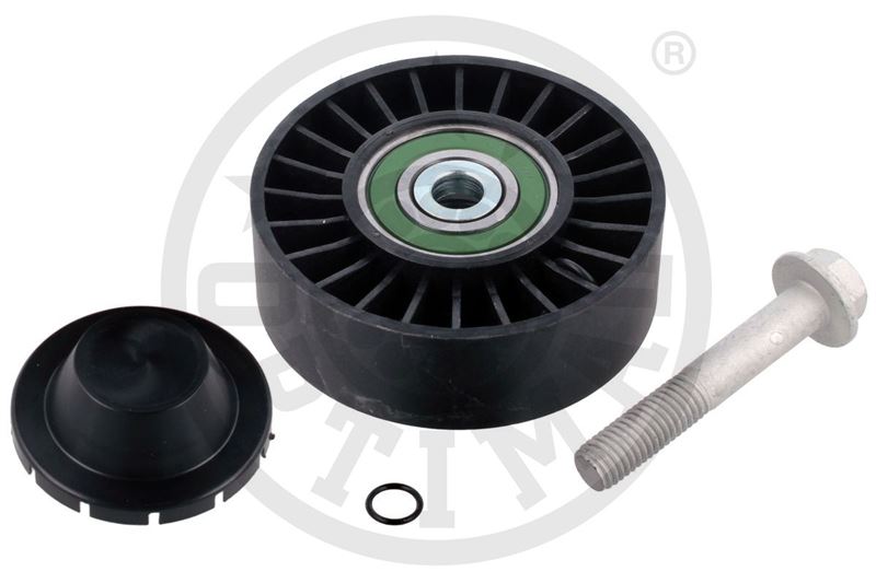 OPTIMAL 0-N2548 Motor Yönlendirme & Kılavuz Makarası - JAGUAR XE (X760) uyumlu