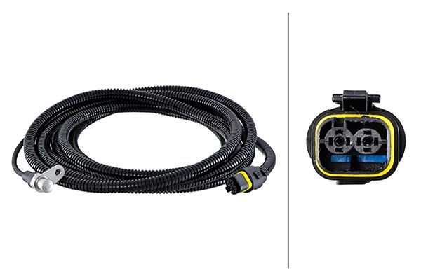 HELLA 6PU 230 048-641 Fren Sistemleri Sürüş Dinamiği Ayarı - MAN TGS I uyumlu