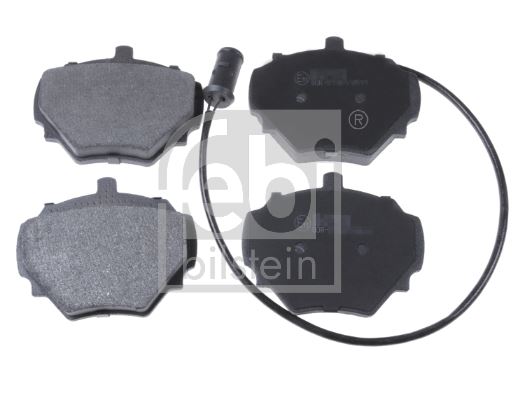FEBI BILSTEIN 116399 Fren Sistemleri Fren Balatası - LAND ROVER DISCOVERY I (LJ) uyumlu