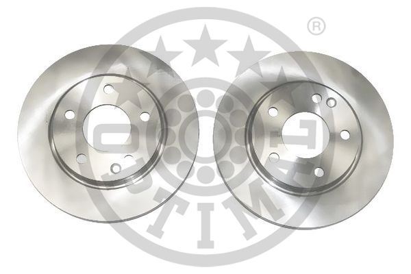 OPTIMAL BS-5270C Fren Sistemleri Fren Diski - MERCEDES-BENZ A-SERISI (W168) uyumlu