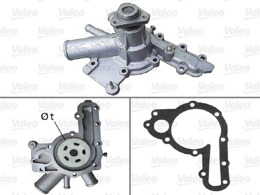 VALEO 506861 Motor Devirdaim - ALFA ROMEO 75 (162_) uyumlu