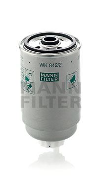 MANN-FILTER WK 842/2 Yakıt Sistemi Yakıt Filtresi - DEUTZ-FAHR AGROLUX uyumlu