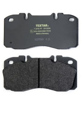 TEXTAR 2912204 Fren Sistemleri Fren Balatası - IVECO DAILY IV Platform şasi uyumlu