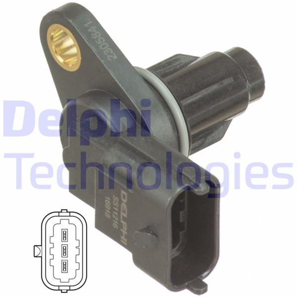 DELPHI SS11216 Motor Eksantrik Mili - HYUNDAI ix20 (JC) uyumlu
