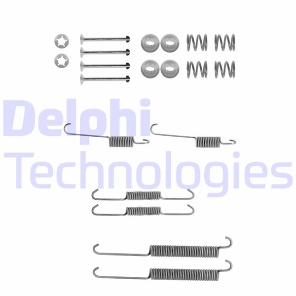 DELPHI LY1229 Fren Sistemleri Fren Kampanası - PEUGEOT 306 Hatchback (7A, 7C, N3, N5) uyumlu