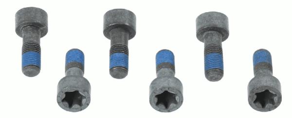 SACHS 1874 000 041 Motor Volan - OPEL ASTRA J Sports Tourer (P10) uyumlu