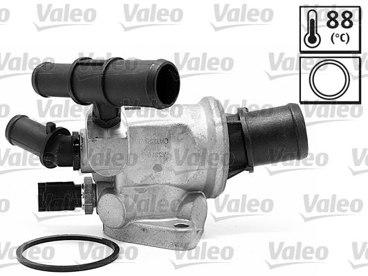VALEO 820586 Motor Termostat - FIAT PUNTO (176_) uyumlu