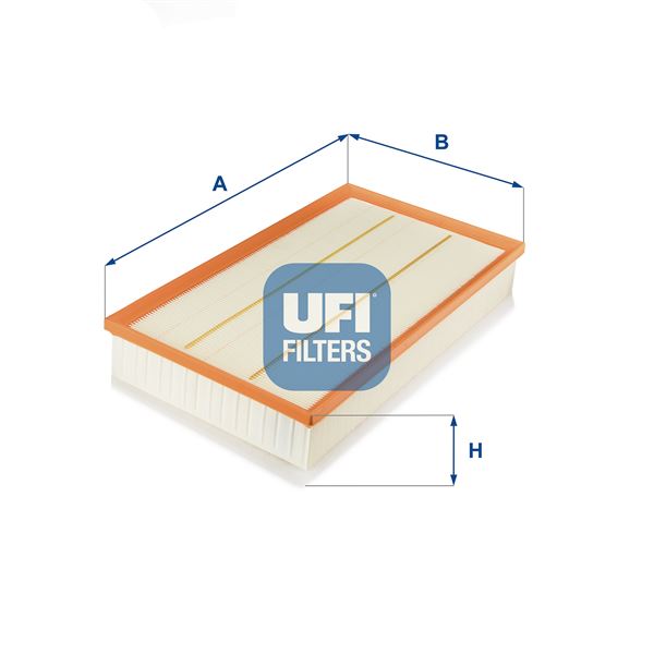 UFI 30.662.00 Motor Hava Filtresi - VW PASSAT B8 (3G2, CB2) uyumlu