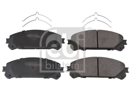 FEBI BILSTEIN 116373 Fren Sistemleri Fren Balatası - TOYOTA PREVIA III (_R2_, _R5_) uyumlu