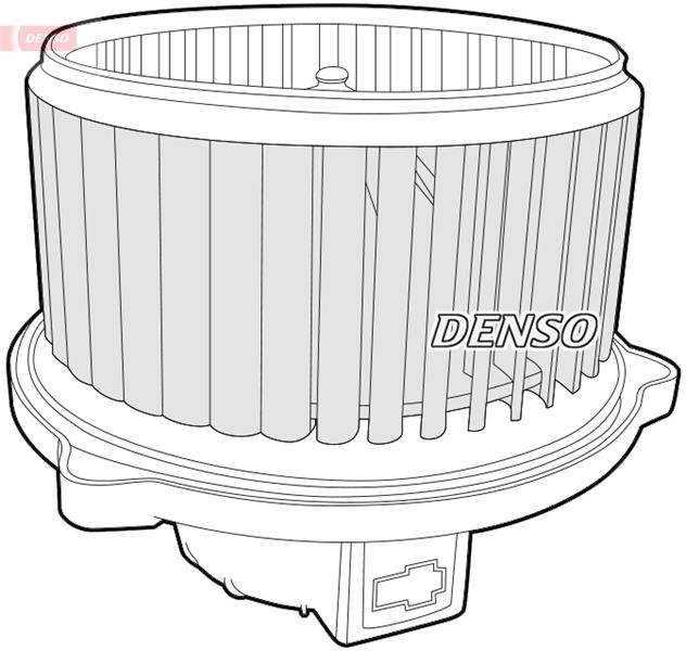 DENSO DEA43011 İklimlendirme Sistemi Fan Parçaları