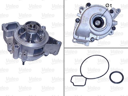 VALEO 506839 Motor Devirdaim - OPEL ANTARA A (L07) uyumlu