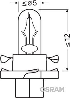 ams-OSRAM 2452MFX6 Farlar & Aydınlatma Ampuller