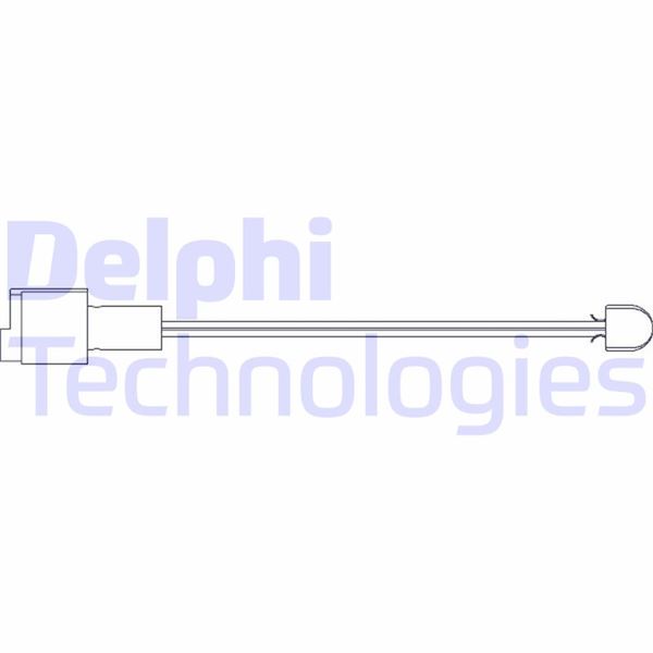 DELPHI LZ0101 Fren Sistemleri Aşınma Göstergesi - BMW 3 (E21) uyumlu