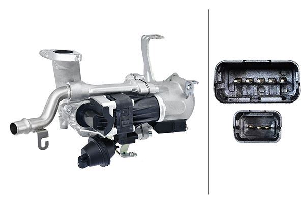 HELLA 6NU 010 171-181 Motor EGR Parçaları - FORD C-MAX II (DXA/CB7, DXA/CEU) uyumlu