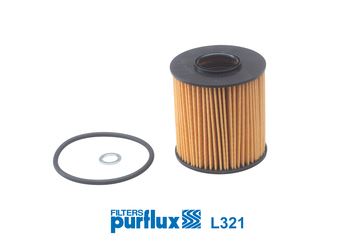 PURFLUX L321 Motor Yağ Filtresi - BMW 7 (E38) uyumlu