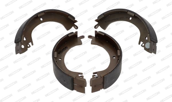 FERODO FSB249 Fren Sistemleri Fren Pabucu - MITSUBISHI PAJERO I Canvas Top (L04_G) uyumlu