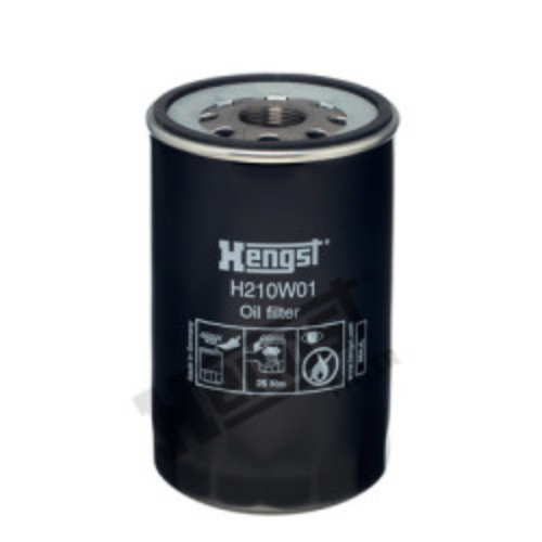 HENGST FILTER H210W01 Motor Yağ Filtresi - MAN SÜ uyumlu