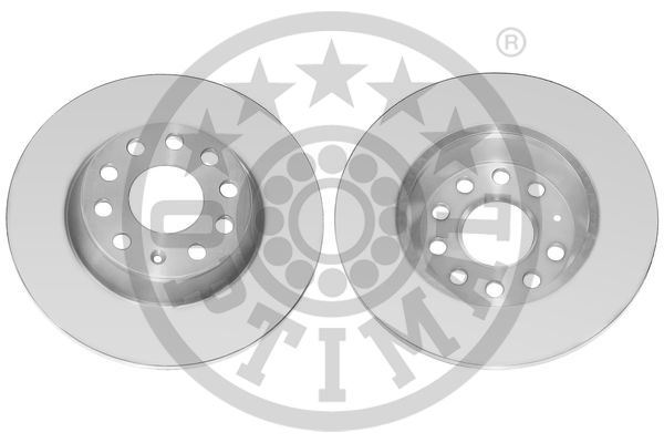 OPTIMAL BS-8038C Fren Sistemleri Fren Diski - VW PASSAT B7 (362) uyumlu