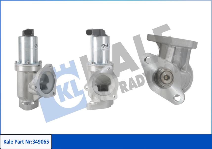 KALE OTO RADYATÖR 349065 Motor EGR Parçaları - KIA SPORTAGE II (JE_, KM_) uyumlu