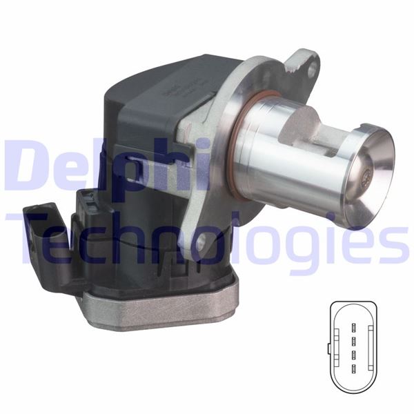 DELPHI EG10428-12B1 Motor EGR Parçaları - MERCEDES-BENZ E-SERISI (W211) uyumlu