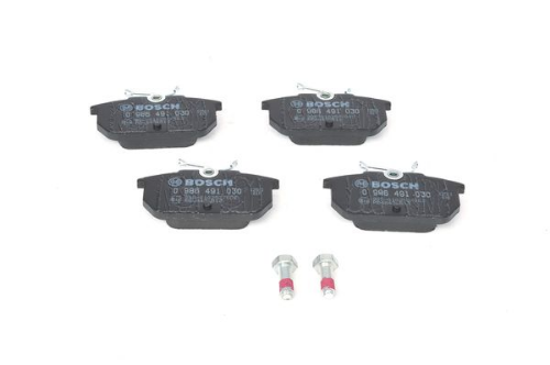 BOSCH 0 986 491 030 Fren Sistemleri Fren Balatası - ALFA ROMEO 33 (907_) uyumlu