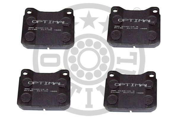 OPTIMAL BP-09143 Fren Sistemleri Fren Balatası - MERCEDES-BENZ /8 (W114) uyumlu