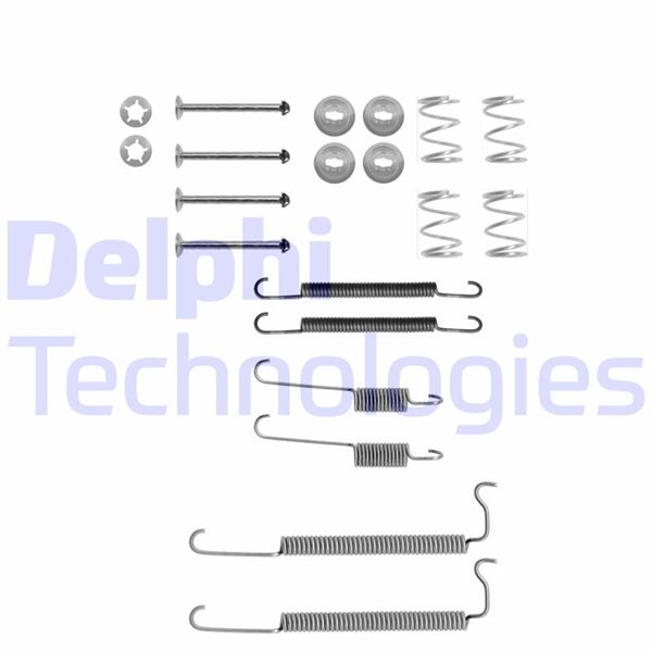 DELPHI LY1047 Fren Sistemleri Fren Kampanası - OPEL KADETT E Hatchback (T85) uyumlu