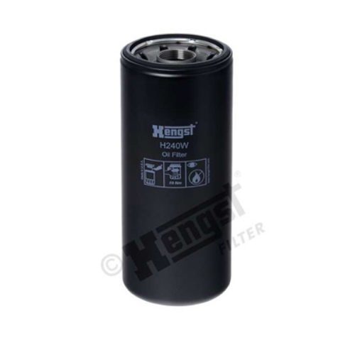 HENGST FILTER H240W Motor Yağ Filtresi - JOHN DEERE Series 6010 uyumlu