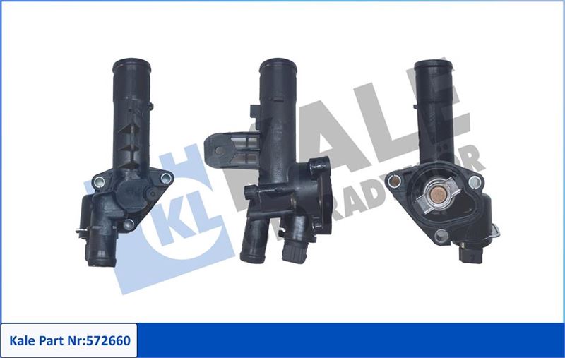 KALE OTO RADYATÖR 572660 Motor Termostat - RENAULT CLIO III Kasa/eğik arka (SB_, SR_) uyumlu