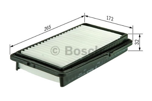 BOSCH F 026 400 001 Motor Hava Filtresi - SUZUKI IGNIS I (FH) uyumlu