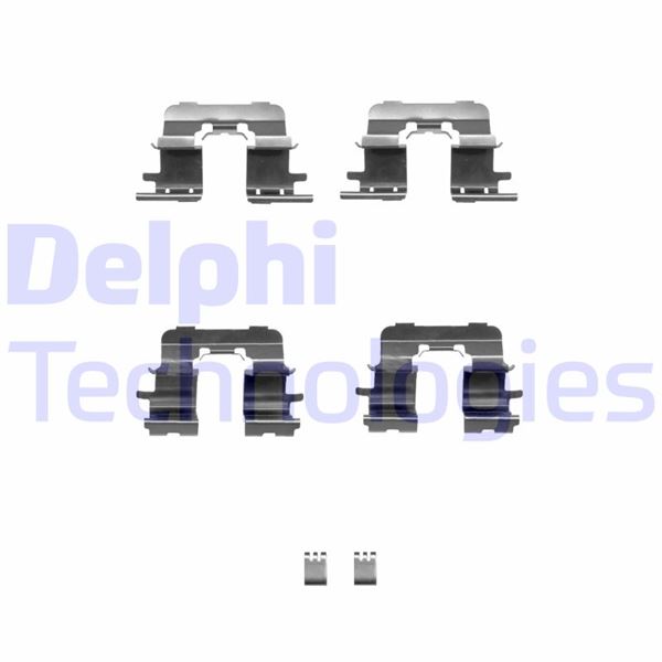 DELPHI LX0350 Fren Sistemleri Fren Diski - TOYOTA PREVIA II (_R3_) uyumlu