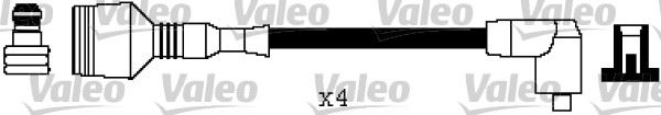 VALEO 346228 Ateşleme Sistemi Ateşleme Kablosu - ALFA ROMEO 145 (930_) uyumlu