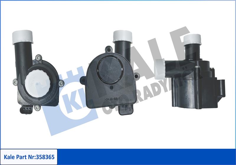 KALE OTO RADYATÖR 358365 Motor Devirdaim - AUDI Q5 (8RB) uyumlu