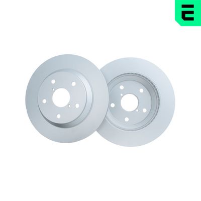 OPTIMAL BS-1060C Fren Sistemleri Fren Diski - SUBARU FORESTER (SK_) uyumlu