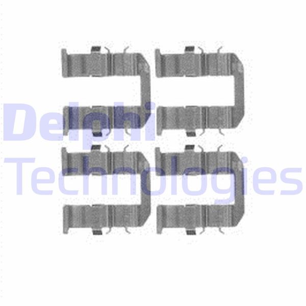 DELPHI LX0602 Fren Sistemleri Fren Diski - KIA CARNIVAL / GRAND CARNIVAL III (VQ) uyumlu