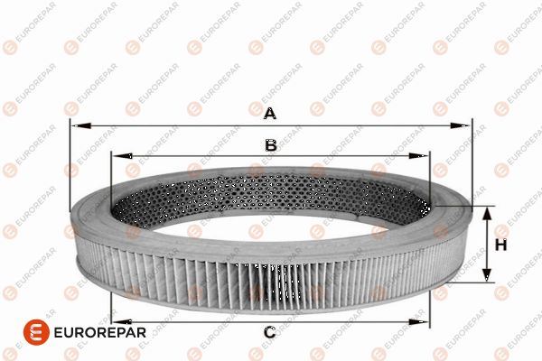 EUROREPAR 1682267880 Motor Hava Filtresi - ROVER 200 I Sedan (XH) uyumlu