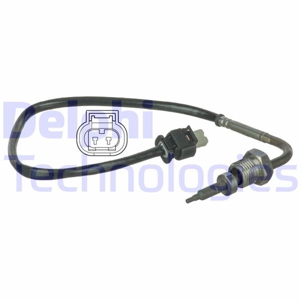 DELPHI TS30050 Emme & Egzoz Sistemi Egzoz Sensörleri - MERCEDES-BENZ A-SERISI (W169) uyumlu
