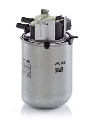 MANN-FILTER WK 9080 Yakıt Sistemi Yakıt Filtresi - NISSAN X-TRAIL III (T32_, T32R, T32RR) uyumlu