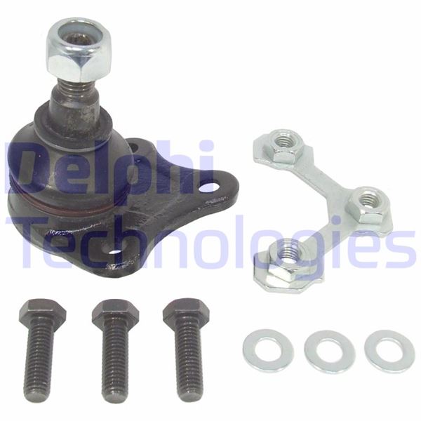 DELPHI TC824 Tekerlek & Aks Parçaları Taşıyıcı Mafsal - AUDI A3 (8L1) uyumlu