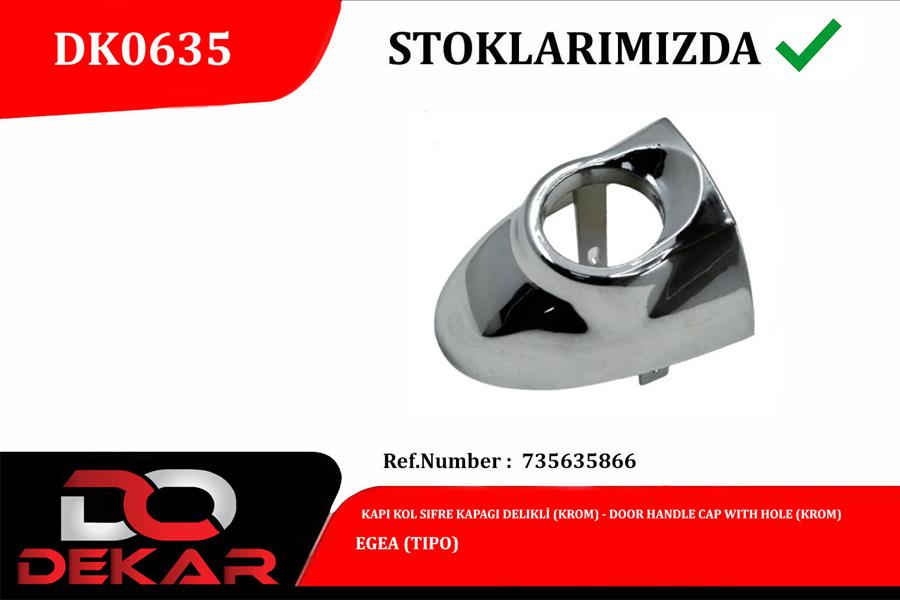 Kapı Kolu Kapağı - DEKAR - DK0635 Ürün Görseli