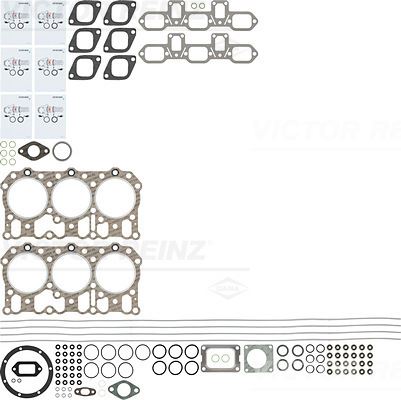 VICTOR REINZ 02-36810-01 Motor Silindir Kafa Contası