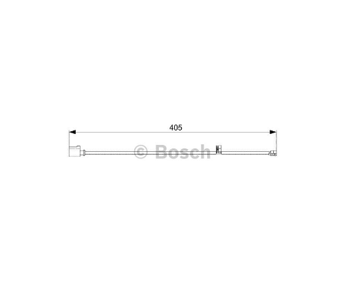 BOSCH 1 987 473 025 Fren Sistemleri Aşınma Göstergesi - PORSCHE CAYENNE (9PA) uyumlu