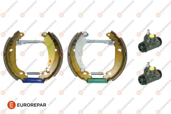 EUROREPAR 1611453080 Fren Sistemleri Fren Takımı - DACIA LOGAN (LS_) uyumlu
