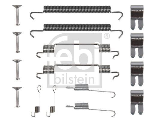 FEBI BILSTEIN 182213 Fren Sistemleri Fren Kampanası - LAND ROVER FREELANDER 2 (L359) uyumlu