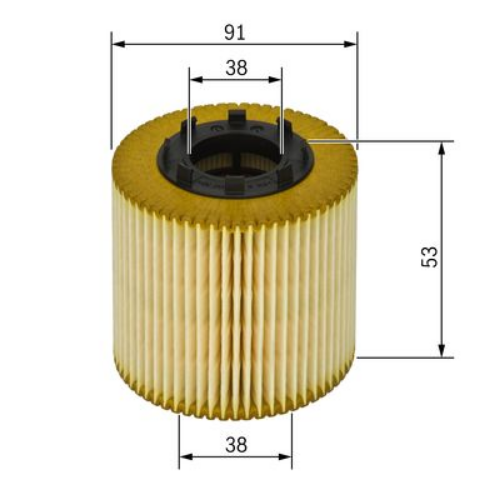 BOSCH 1 457 429 239 Motor Yağ Filtresi - FORD MONDEO III Turnier (BWY) uyumlu