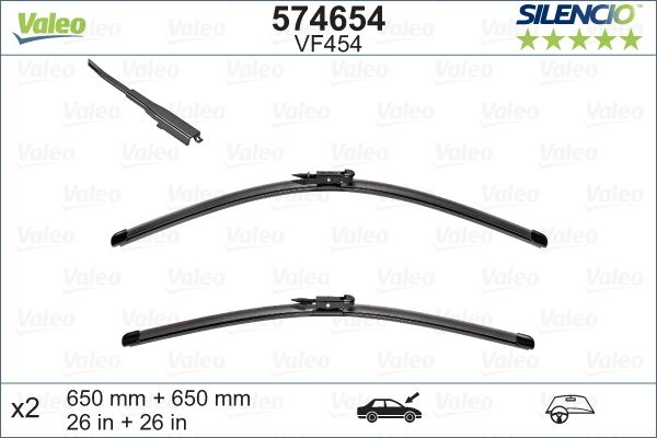 VALEO 574654 Kaporta & Gövde Parçaları Cam Silecek Mekanizması - AUDI Q7 (4LB) uyumlu