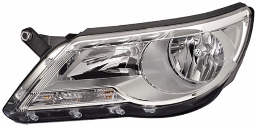 HELLA 1ED 247 038-211 Farlar & Aydınlatma Far Parçaları - VW TIGUAN (5N_) uyumlu
